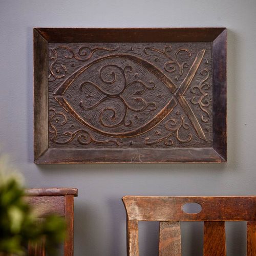 An (in)spired Giveaway: Wood Carved Wall Hanging