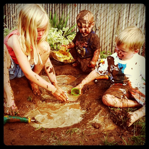 mud pies
