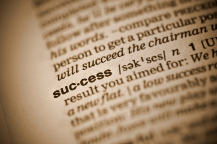 defining success