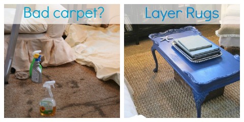 Bad carpet solution