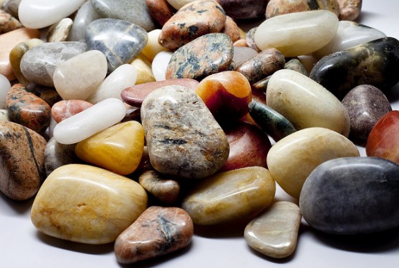 Polished stones