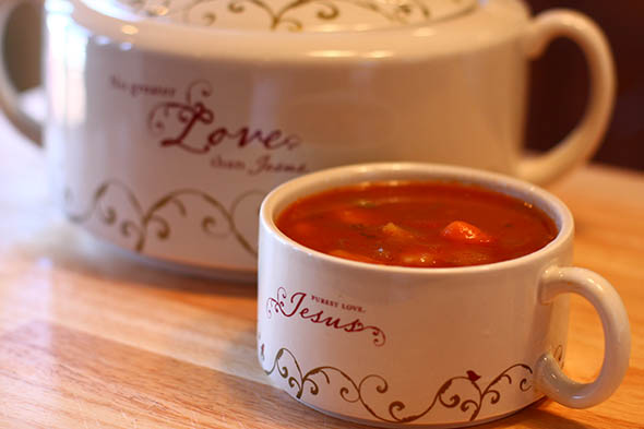 Soup bowls