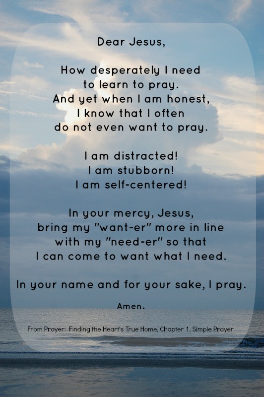 Prayer-Chapter 1-Simple-prayer