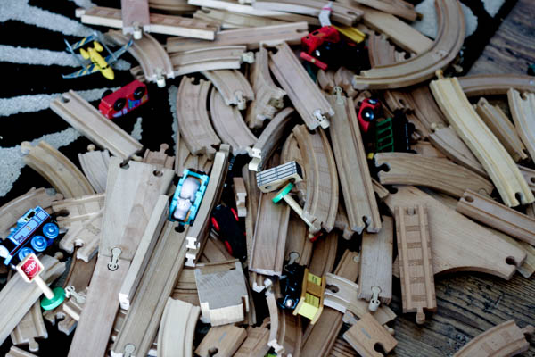 train tracks