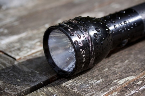 flashlight