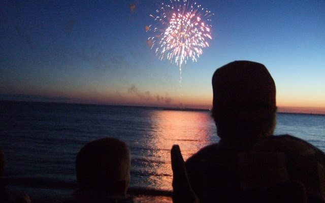 Enjoying the fun of fireworks_AnnVoskamp.com