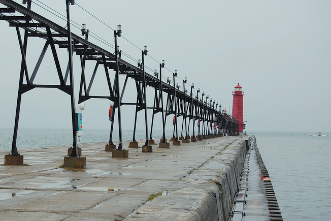 Gloomy Pier