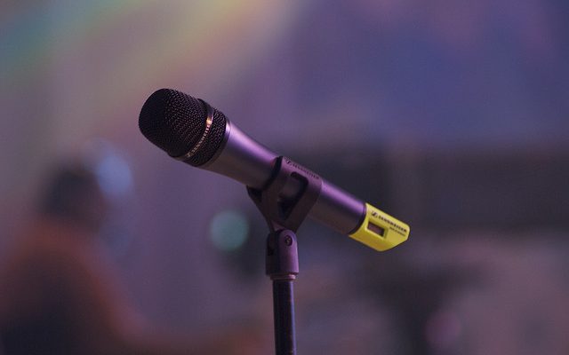I spoke from my heart. I told my story. I taught truth. I invited the people to let Jesus be the Lord of their hearts.
