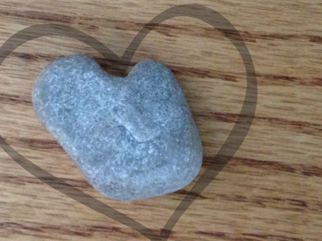 Heart-shaped Rock