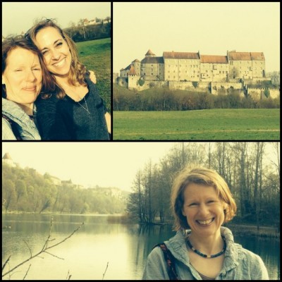 My beautiful German friend