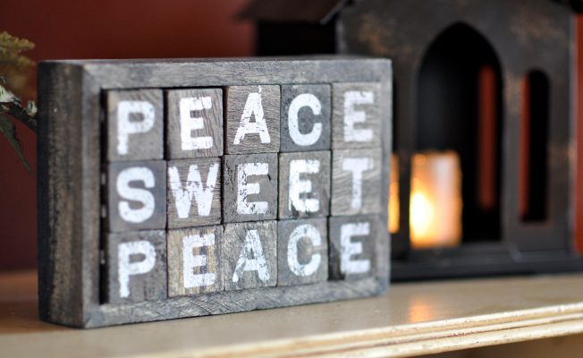 Rustic Blocks by Mary & Martha