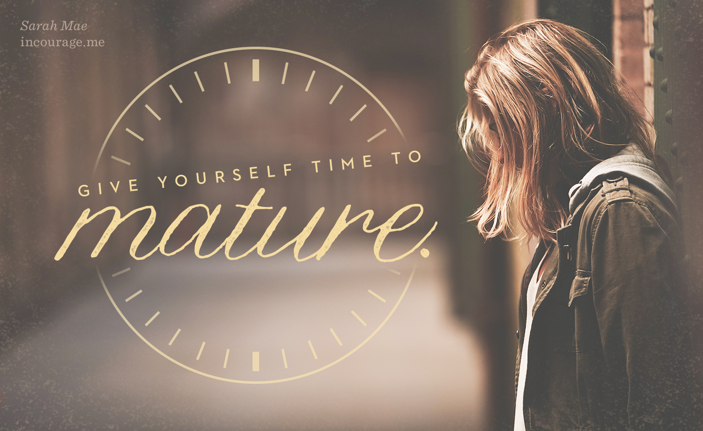Time for myself. Time yourself. Have time to yourself. Have time for yourself.