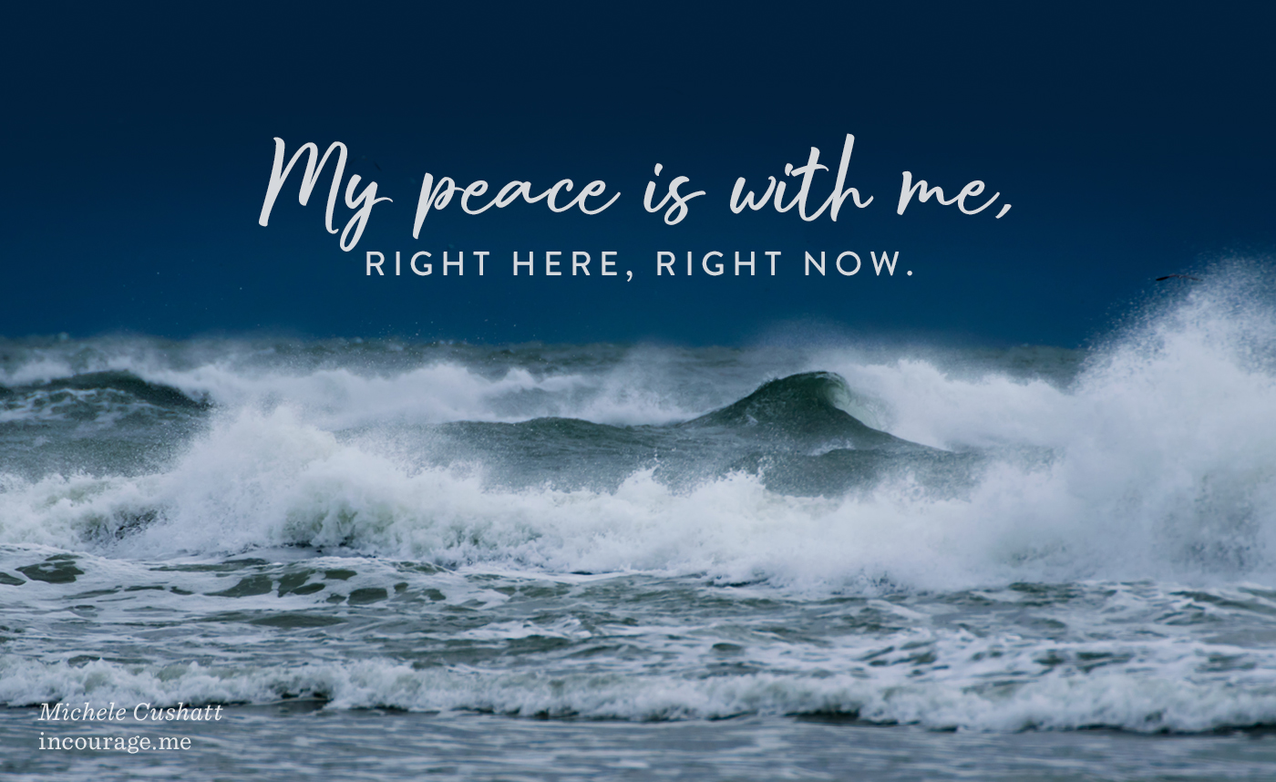 Peace In The Midst Of The Storm