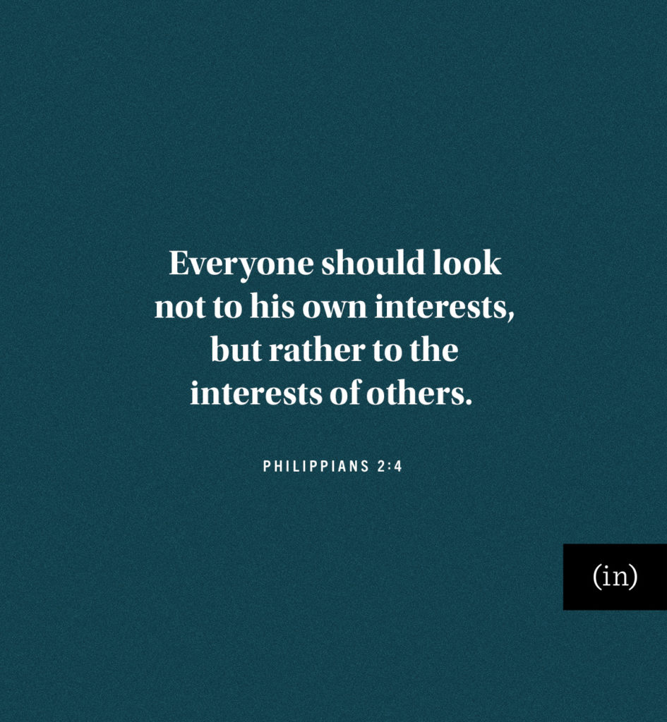 Consider Others As More Important
