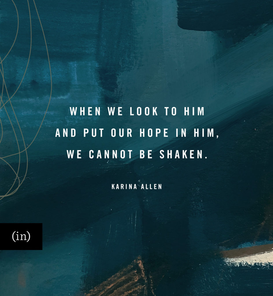 We Become What We Behold – (in)courage