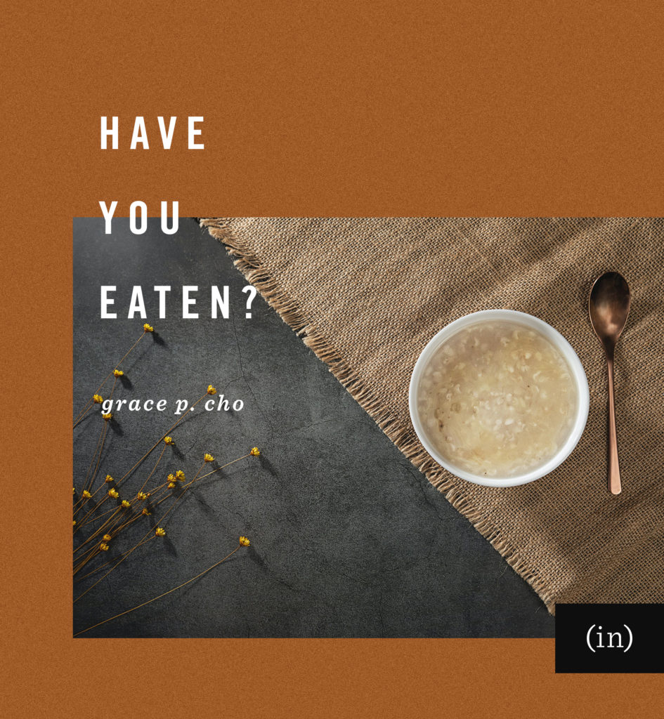 Feeding Someone Is Synonymous with Loving Them (in)courage